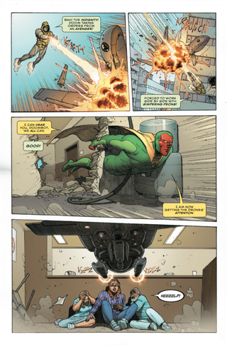 Illustration for article titled What If... The Avengers Were All Sentient Artificial Intelligences?